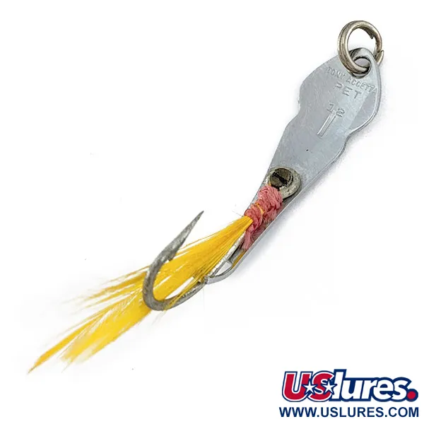 Tony Accetta Pet Spoon 12, 2g, niklová plandavka #18313