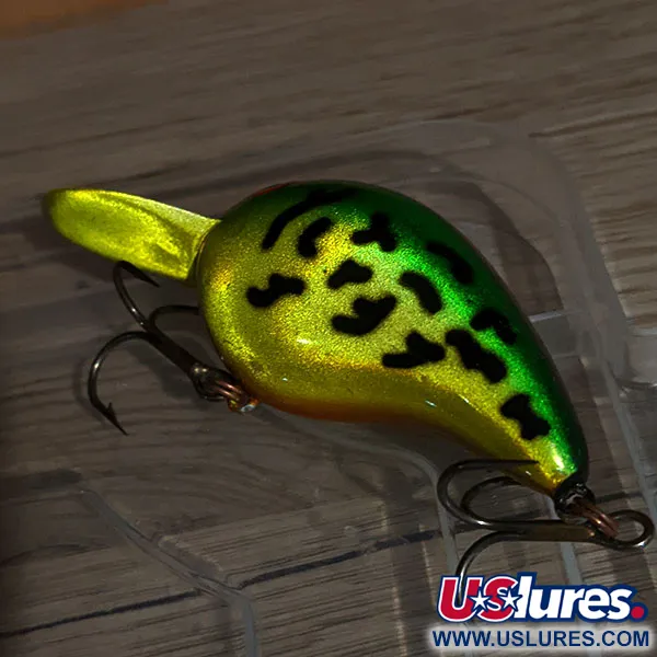 Bomber Fat A B06F, 17g, G Finish Reflective Green, plovoucí wobler #18324