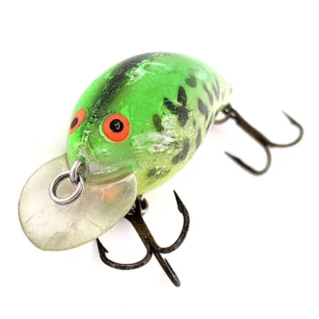Bomber Model A UV, Fire Tiger UV, 9,4g, crankbait #18484