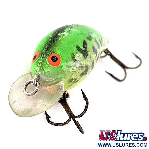 Bomber Model A UV, Fire Tiger UV, 9,4g, crankbait #18484