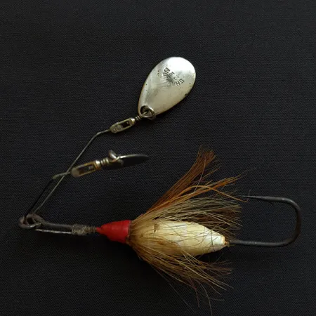 Jamison Shannon Twin Spinner, niklová, 14g, rotačka #18706