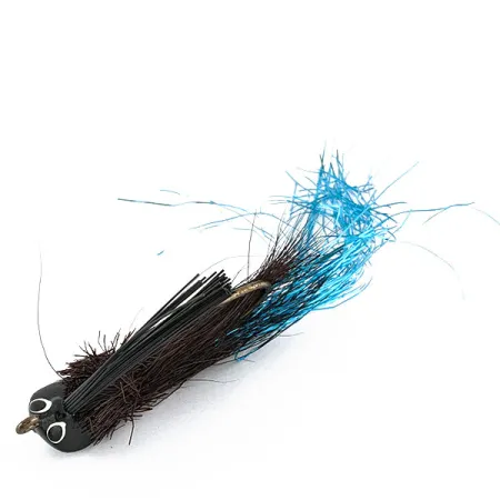 Wahoo Bucktail Jig, 17g, černo-modrá, jigová nástraha #18708