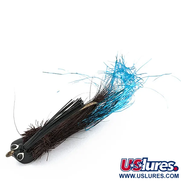 Wahoo Bucktail Jig, 17g, černo-modrá, jigová nástraha #18708