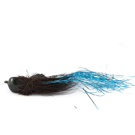 Wahoo Bucktail Jig, 17g, černo-modrá, jigová nástraha #18708