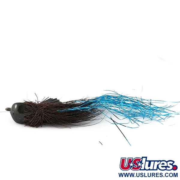 Wahoo Bucktail Jig, 17g, černo-modrá, jigová nástraha #18708