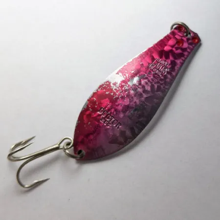 Prescott Spinner Little Doctor 255 Crystal, 7g, růžovo-stříbrná, plandavka #18716