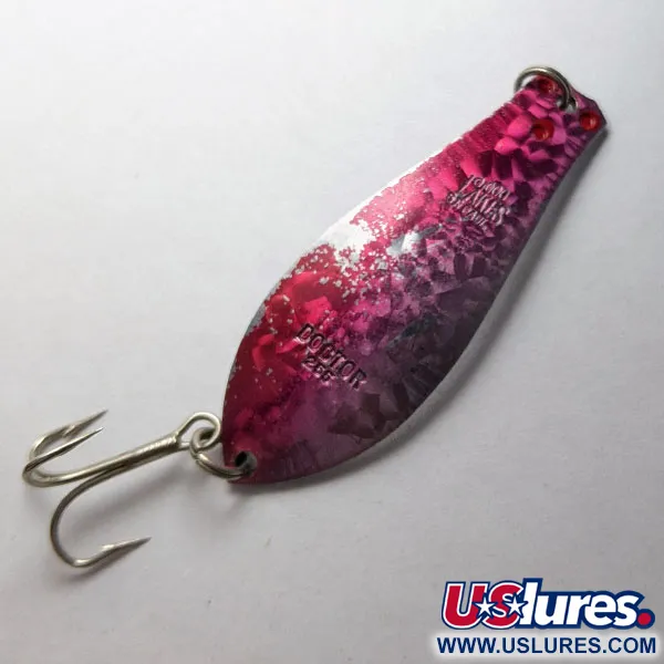 Prescott Spinner Little Doctor 255 Crystal, 7g, růžovo-stříbrná, plandavka #18716