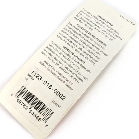 Luhr Jensen Lil' Kroc (Krocodile Stubby), zlatá, 4,5g, plandavka #18727