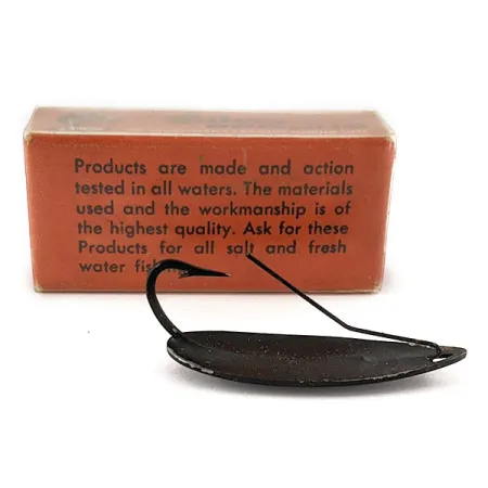 Atlantic Lures Silver Spoon, 7g, Matná černá, Plandavka #18729