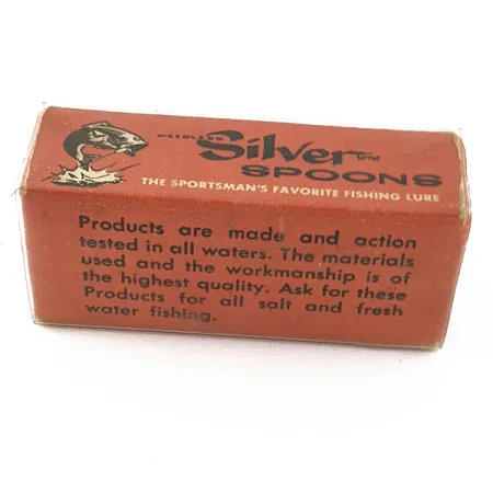 Atlantic Lures Silver Spoon, 7g, Matná černá, Plandavka #18729