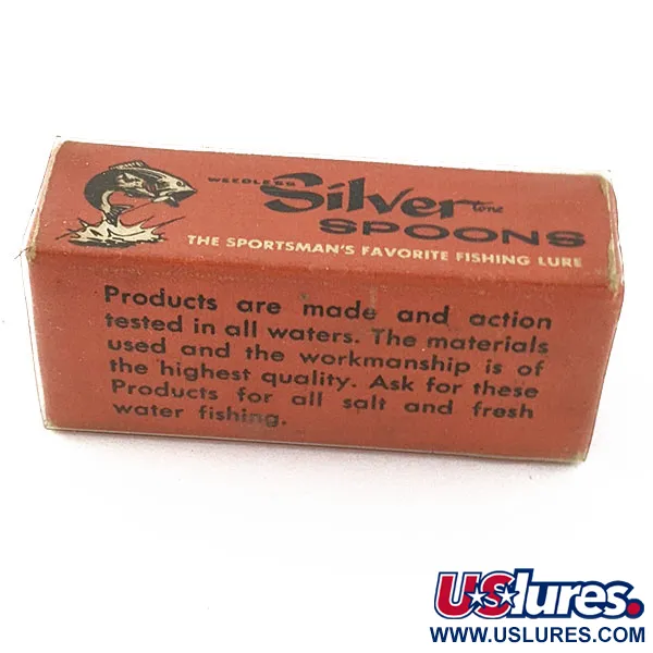 Atlantic Lures Silver Spoon, 7g, Matná černá, Plandavka #18729