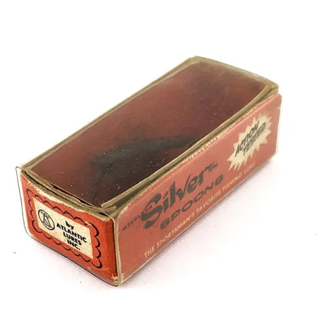 Atlantic Lures Silver Spoon, 7g, Matná černá, Plandavka #18729