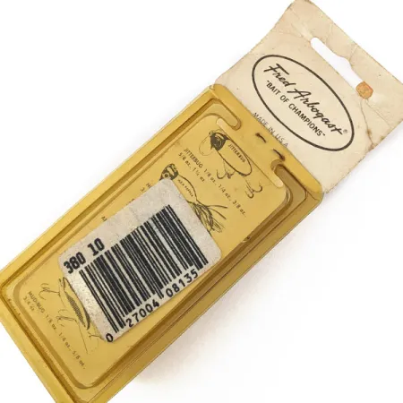 Fred Arbogast Tipsy, 12g, tiger, sběratelská nástraha #18750