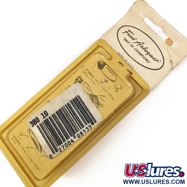 Fred Arbogast Tipsy, 12g, tiger, sběratelská nástraha #18750