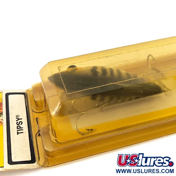 Fred Arbogast Tipsy, 12g, tiger, sběratelská nástraha #18750