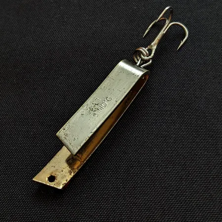 South Bend Super-Duper 503, 4,3 g, nikl/zlato/červená, plandavka #18868