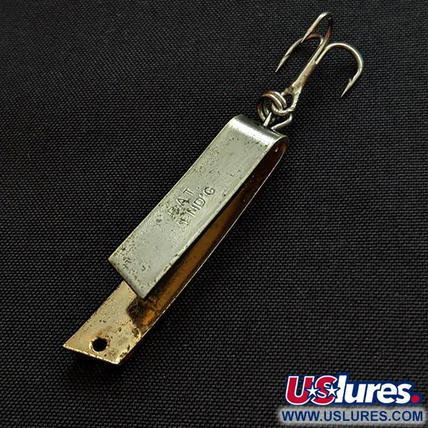 South Bend Super-Duper 503, 4,3 g, nikl/zlato/červená, plandavka #18868