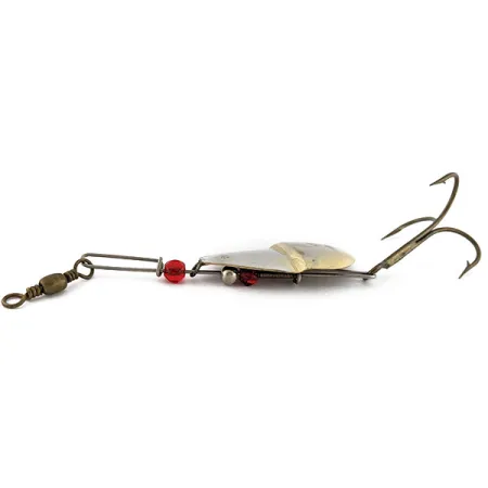 10000 Lakes 92, 14g nikl/zlatá/červená, rotační třpytka #18910