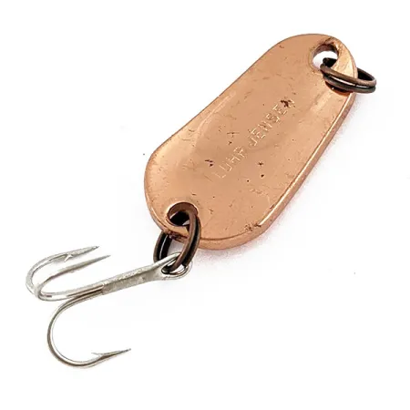 Luhr Jensen Luhr's Wobbler Plandavka, Měď, 6 g, Tepaná, #24667