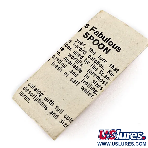 Acme Kastmaster, 2,5g, nikl/oranžová, plandavka #18947