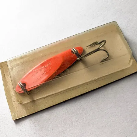 Acme Kastmaster, 2,5g, nikl/oranžová, plandavka #18947