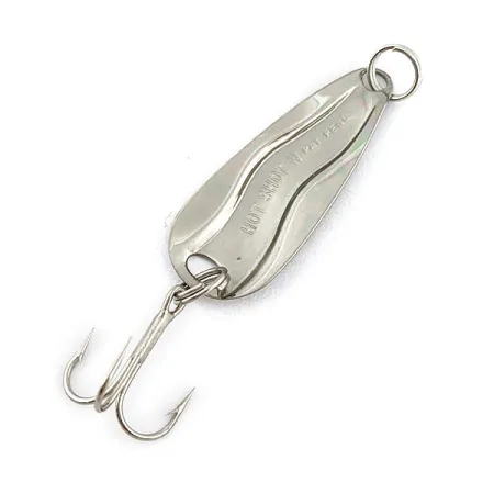 Luhr Jensen Hot Shot W, 1,3g, nikl, plandavka #21768