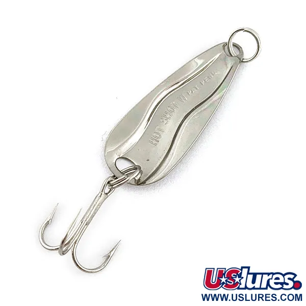 Luhr Jensen Hot Shot W, 1,3g, nikl, plandavka #21768