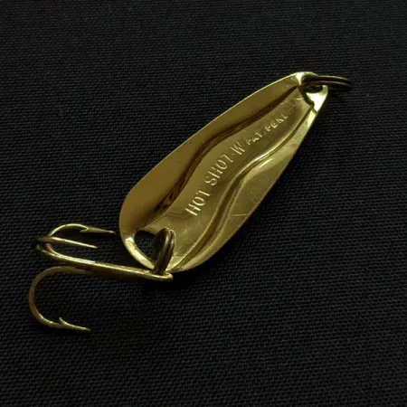 Luhr Jensen Hot Shot W, 1,3g, zlatá plandavka #21776