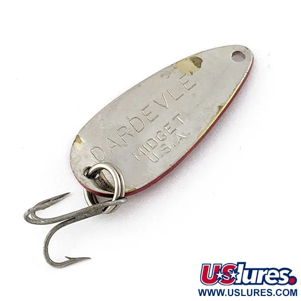 Eppinger Dardevle Midget, 6g, Red Devle, plandavka #19130