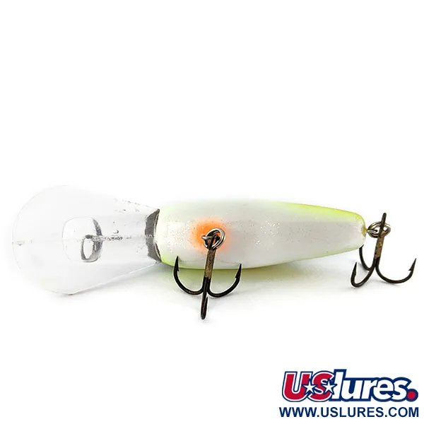 Strike King Pro Model 5XD, Chartreuse Sexy Shad, 18g, hlubokopotápivý wobler #19175