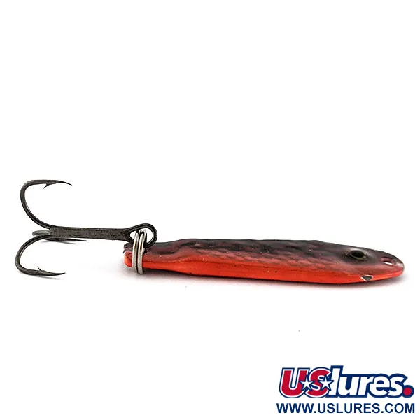 Renosky Bloody Jig Spoon, 12g, Red Black, plandavka #19247