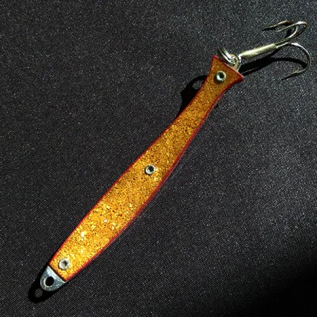 Plandavka Sparky Jr. Spoon Sparkling Minnow