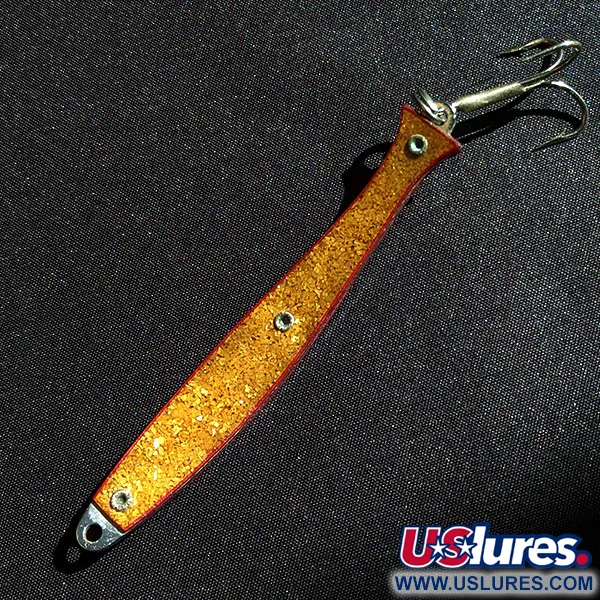 Sparky Jr. Spoon Sparkling Minnow, 14g, zlato-oranžová, plandavka #19350