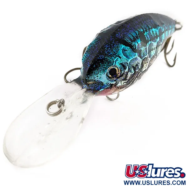 Renosky Deep Dive Honeycomb Rattl shad, Silver/Blue, 12g, hlubokopotápivý wobler #19382