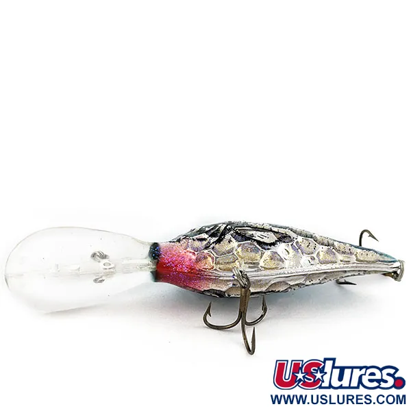 Renosky Deep Dive Honeycomb Rattl shad, Silver/Blue, 12g, hlubokopotápivý wobler #19382