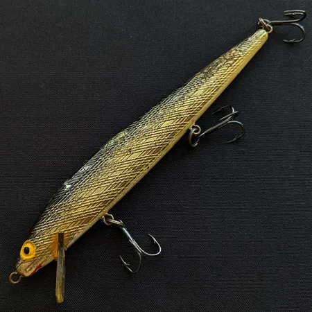 Bill Norman Shiner Minnow, 7g, zlatá, wobbler #19424