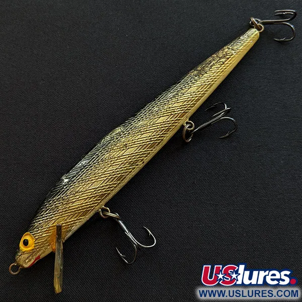 Bill Norman Shiner Minnow, 7g, zlatá, wobbler #19424