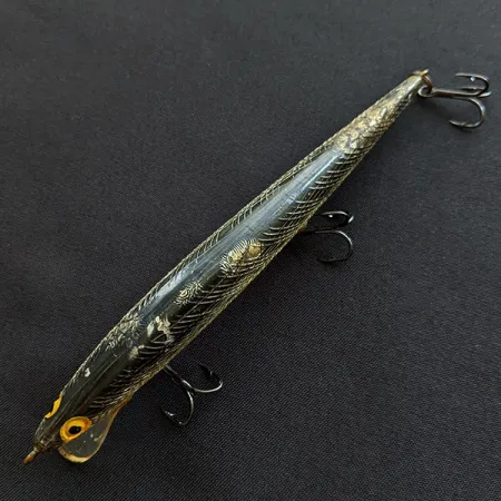 Bill Norman Shiner Minnow, 7g, zlatá, wobbler #19424