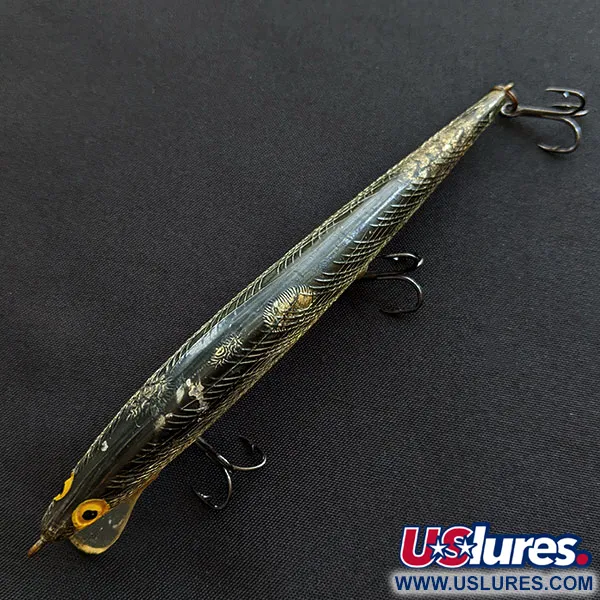 Bill Norman Shiner Minnow, 7g, zlatá, wobbler #19424