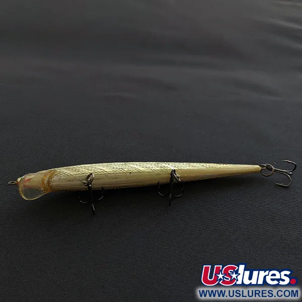 Bill Norman Shiner Minnow, 7g, zlatá, wobbler #19424