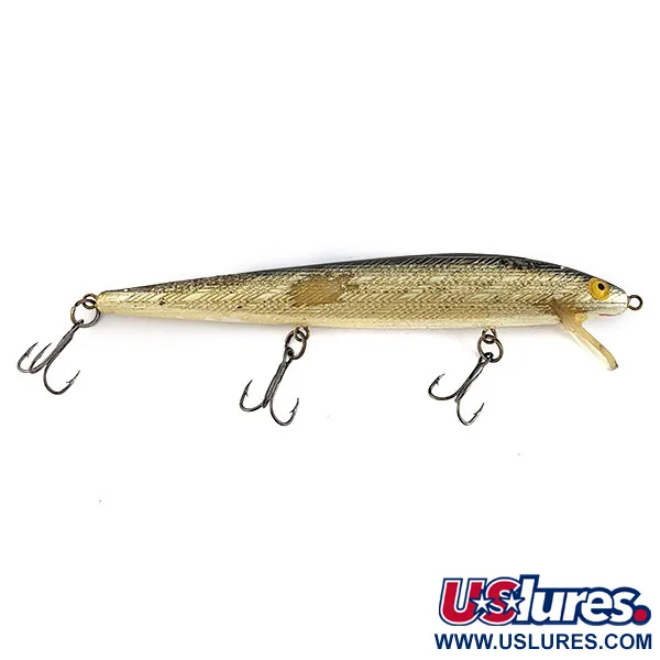 Bill Norman Shiner Minnow, 7g, zlatá, wobbler #19424