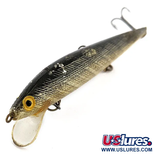 Bill Norman Shiner Minnow, 7g, zlatá, wobbler #19424