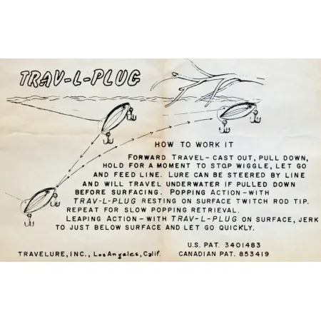 TraveLure Trav-L-Plug, 21g, zelená, rybářská nástraha #21521