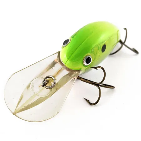 Strike King Pro Model 5XD, 18g, Chartreuse Silver, hlubokopotápivý wobler #19523