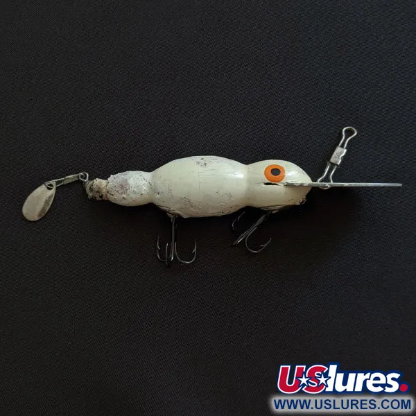 Bomber Water Dog, bílá, 7g, wobler #19584