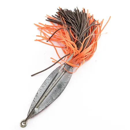 Fred Arbogast #3 Hawaiian, červeno-bílá, 16g, plandavka #19597