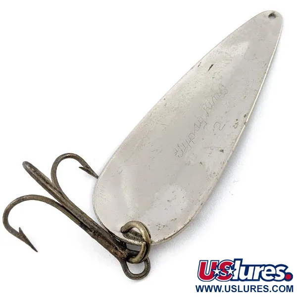 Weller Gypsy King 2, 21g, černá/bílá/nikl, plandavka #19599