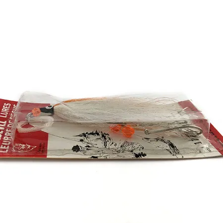 Eppinger Devle Fly, bílo-oranžová, vláčecí nástraha #23971