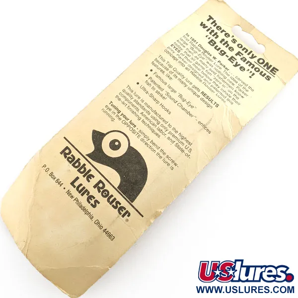 Rabble Rouser Ashley Probe Deep, stříbrná barva, 7 g, hlubokopotápivý wobler #19755