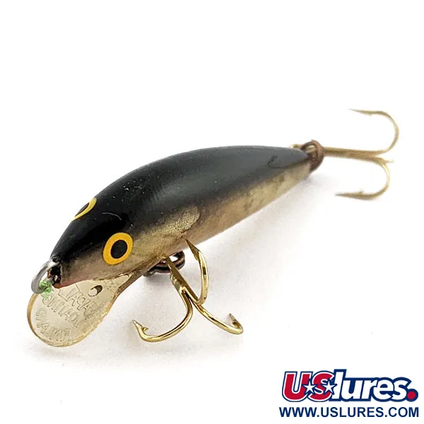 Rapala Original Floater F5, 5cm, 2,5g, barva G (Gold), plovoucí wobler #19789